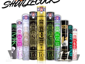 RSL Original Badminton Shuttlecock – 1 Tube (12 Pcs) | Limited Time Offer