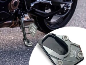 Motorcycle Kickstand Foot Side Stand Extension Pad