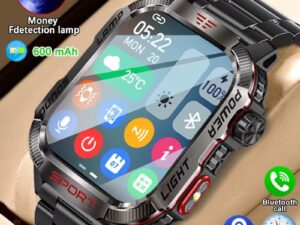Nlhemin™ Men's Military Outdoor Sports Smart Watch for Android & IOS