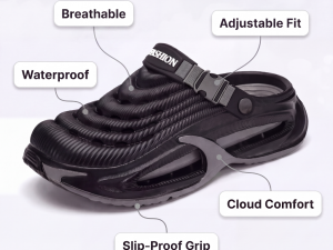 3D Performance Cloud Clogs