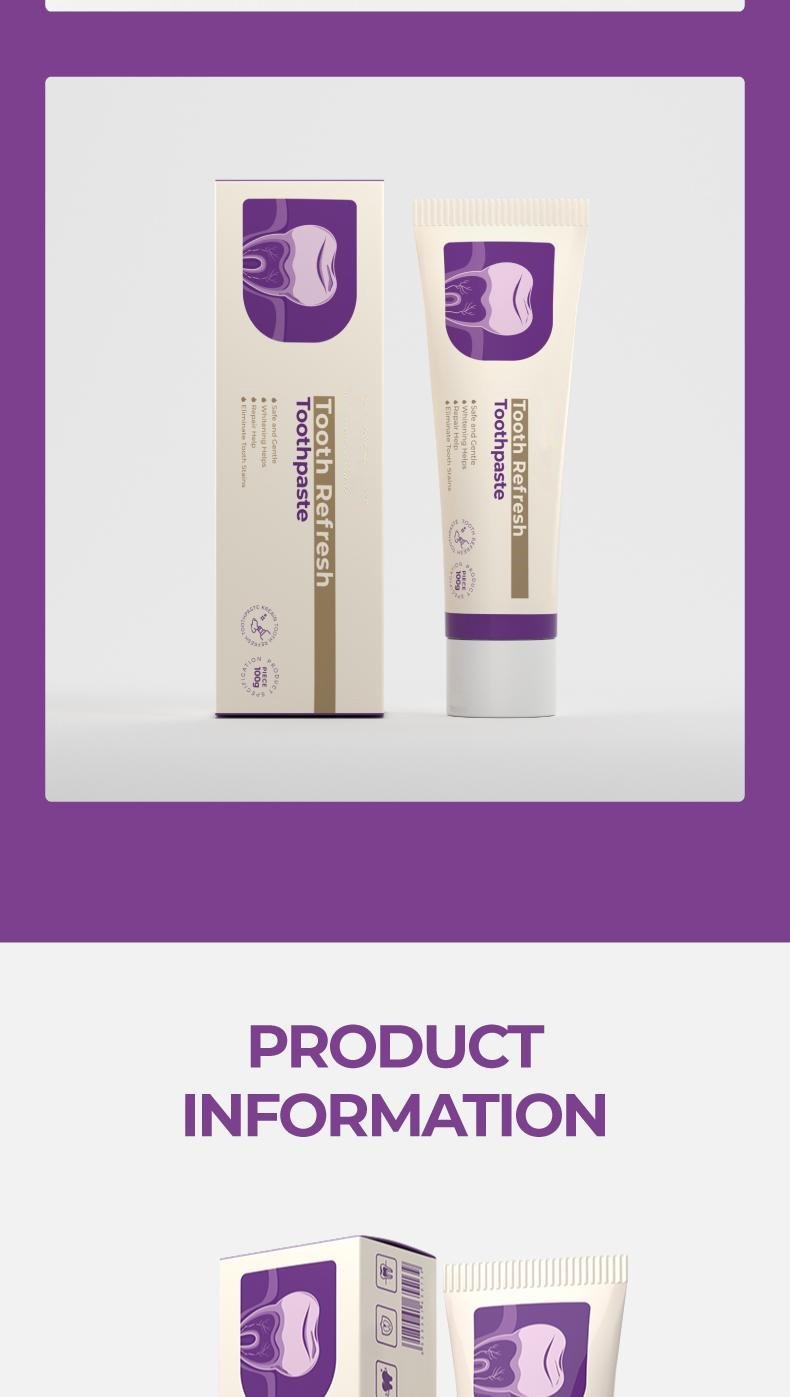 🔥Oral Care Toothpaste. Fresh Breath. Prevent Tooth Loss. Natural Ingredients. Gentle Care✈Fast Shipping Worldwide
