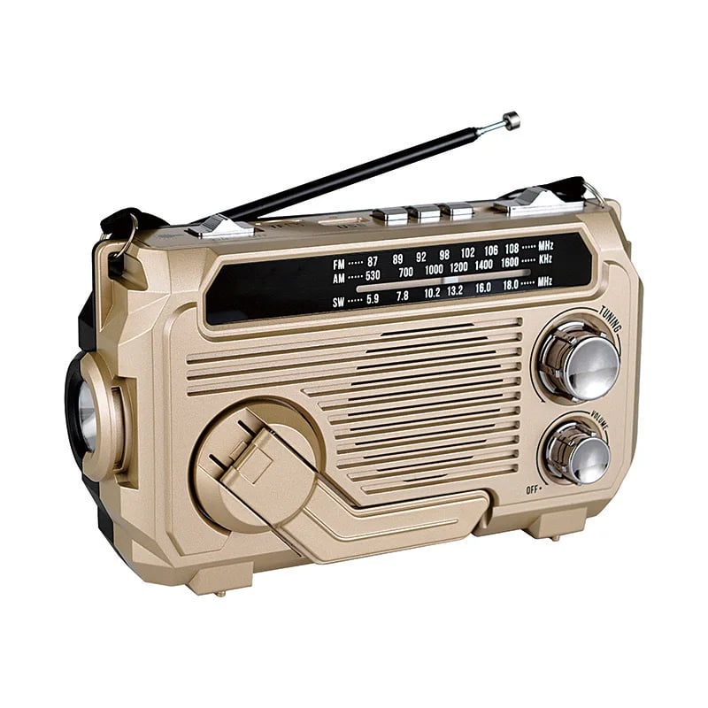 Solar-Powered Radio